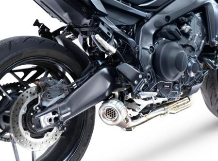 Sistem de evacuare complet GPR POWERCONE EVO CO.Y.233.CAT.PC Brushed Stainless steel including removable db killer and catalyst [8]