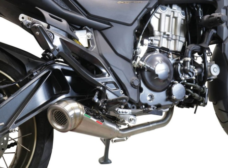 Sistem de evacuare complet GPR POWERCONE EVO E5.Y.225.CAT.PCEV Brushed Stainless steel including removable db killer and catalyst [6]