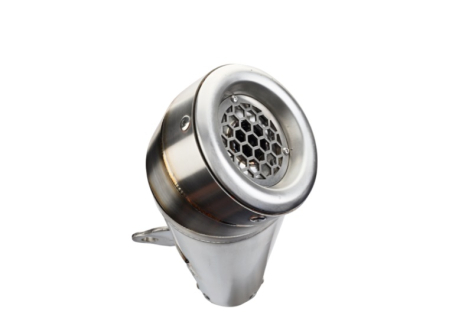 Sistem de evacuare complet GPR POWERCONE EVO E5.Y.225.CAT.PCEV Brushed Stainless steel including removable db killer and catalyst [5]