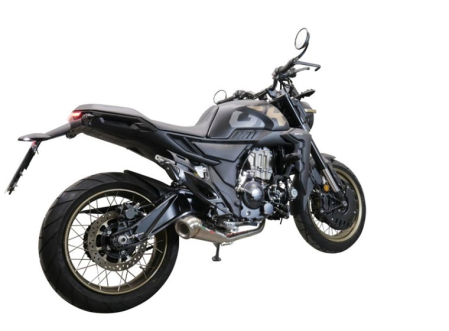 Sistem de evacuare complet GPR POWERCONE EVO E5.Y.225.CAT.PCEV Brushed Stainless steel including removable db killer and catalyst [8]