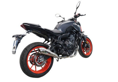 Sistem de evacuare complet GPR POWERCONE EVO Y.225.RACE.PCEV Brushed Stainless steel including removable db killer [6]