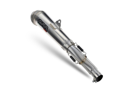 Sistem de evacuare complet GPR POWERCONE EVO Y.229.RACE.PCEV Brushed Stainless steel including removable db killer [4]