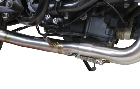 Sistem de evacuare complet GPR POWERCONE EVO Y.225.RACE.PCEV Brushed Stainless steel including removable db killer [8]