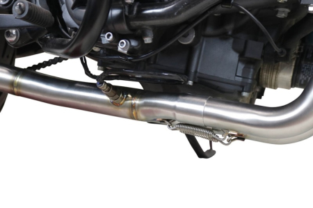 Sistem de evacuare complet GPR POWERCONE EVO Y.229.RACE.PCEV Brushed Stainless steel including removable db killer [13]