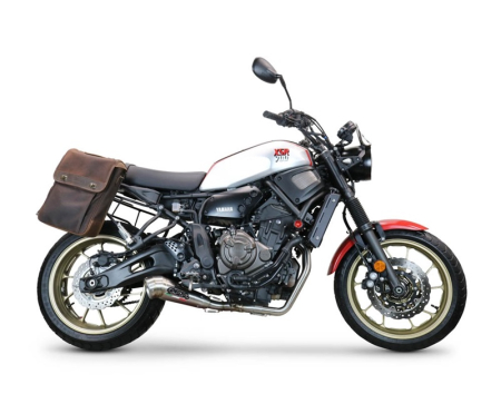 Sistem de evacuare complet GPR POWERCONE EVO Y.229.RACE.PCEV Brushed Stainless steel including removable db killer [6]