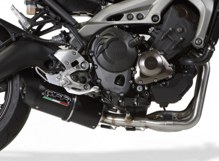 Sistem de evacuare complet GPR ROAD-STRADA CO.Y.224.RACEDB.FUNE Matte Black including removable db killer [5]