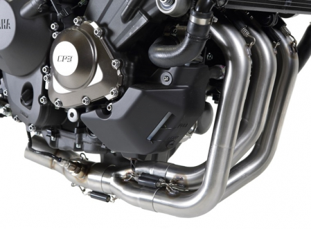 Sistem de evacuare complet GPR ROAD-STRADA CO.Y.224.RACEDB.M3.INOX Brushed Stainless steel including removable db killer [6]