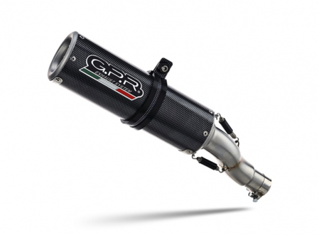 Sistem de evacuare complet GPR ROAD-STRADA CO.Y.224.RACEDB.M3.PP Brushed Stainless steel including removable db killer [3]