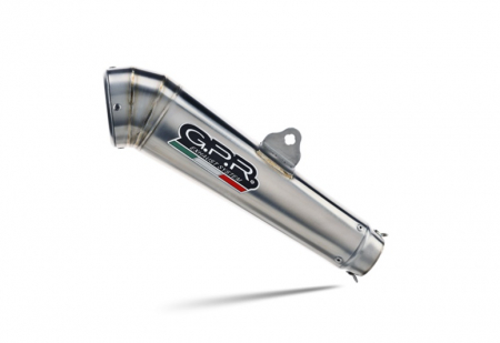 Sistem de evacuare complet GPR ROAD-STRADA E5.CO.K.172.3.CAT.PCEV Brushed Stainless steel including removable db killer and catalyst [2]