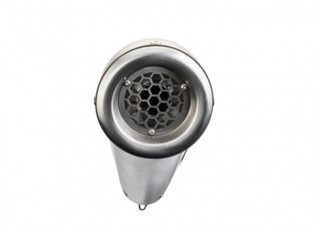 Sistem de evacuare complet GPR ROAD-STRADA E5.CO.K.172.3.CAT.PCEV Brushed Stainless steel including removable db killer and catalyst [3]