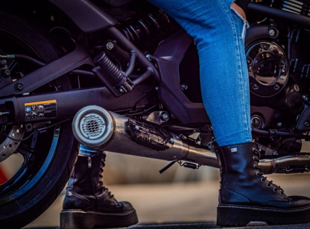 Sistem de evacuare complet GPR ROAD-STRADA E5.CO.K.172.3.CAT.PCEV Brushed Stainless steel including removable db killer and catalyst [5]