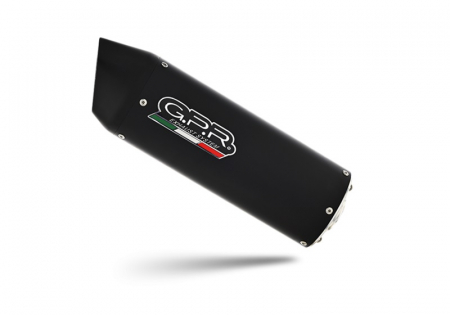 Sistem de evacuare complet GPR ROAD-STRADA E5.Y.337.3.CAT.FUNE Matte Black including removable db killer and catalyst [4]