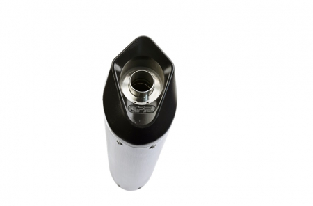 Sistem de evacuare complet GPR ROAD-STRADA E5.Y.337.3.CAT.FUNE Matte Black including removable db killer and catalyst [3]