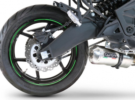 Sistem de evacuare complet GPR SATINOX CO.Y.123.3.SAT Brushed Stainless steel including removable db killer [8]