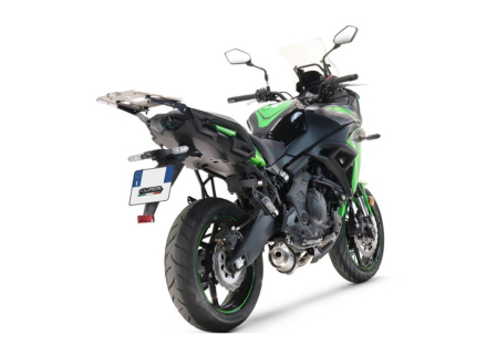 Sistem de evacuare complet GPR SATINOX Y.177.SAT Brushed Stainless steel including removable db killer and catalyst [6]