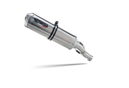 Sistem de evacuare complet GPR SATINOX YA.CAT.11.SAT Brushed Stainless steel including removable db killer and catalyst [2]
