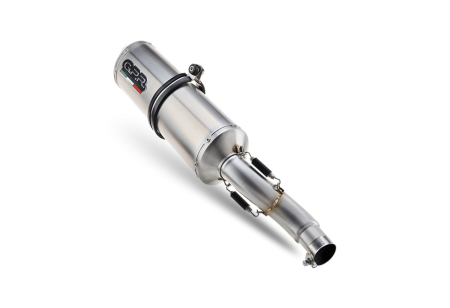Sistem de evacuare complet GPR SATINOX YA.CAT.11.SAT Brushed Stainless steel including removable db killer and catalyst [5]