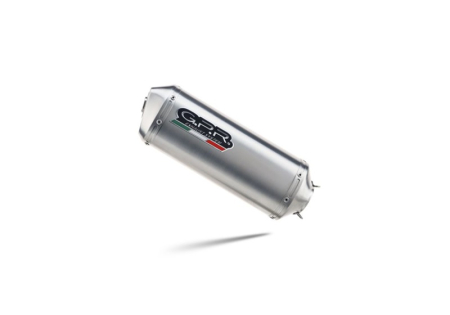 Sistem de evacuare complet GPR SATINOX YA.CAT.11.SAT Brushed Stainless steel including removable db killer and catalyst [4]