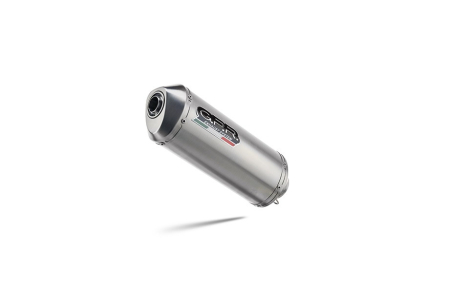 Piese moto - Sistem de evacuare complet GPR SATINOX YA.CAT.11.SAT Brushed Stainless steel including removable db killer and catalyst