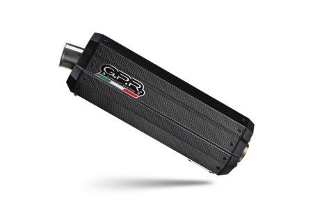 Sistem de evacuare complet GPR SONIC POPPY KT.106.SOPO Brushed Stainless steel including removable db killer and catalyst [2]