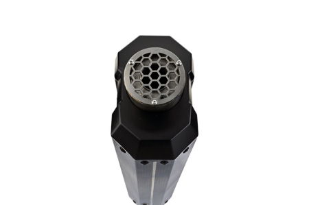Sistem de evacuare complet GPR SONIC POPPY KT.106.SOPO Brushed Stainless steel including removable db killer and catalyst [3]
