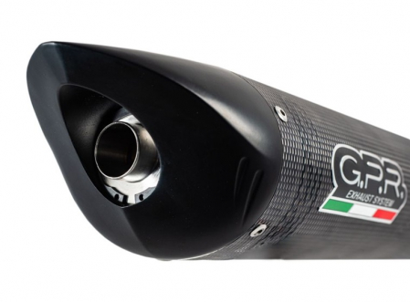 Sistem de evacuare complet GPR TIBURON CO.H.156.TIBPO Carbon look including removable db killer and catalyst [2]