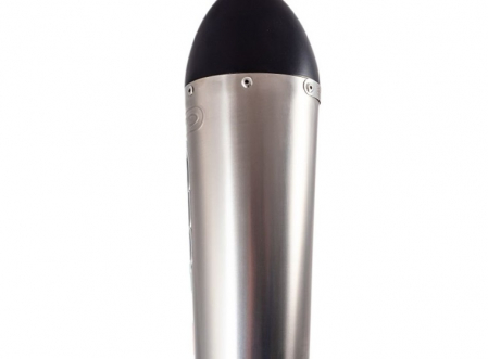 Sistem de evacuare complet GPR TIBURON CO.H.156.TIBTO Brushed Titanium including removable db killer and catalyst [5]