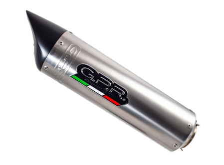 Sistem de evacuare complet GPR TIBURON CO.H.156.TIBTO Brushed Titanium including removable db killer and catalyst [2]