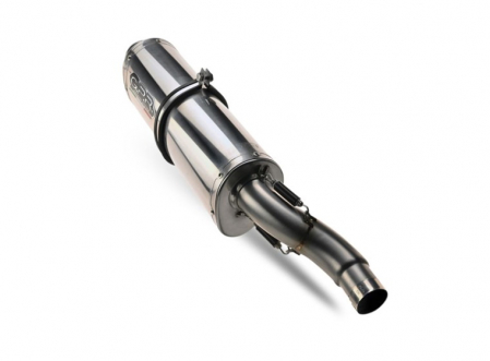 Sistem de evacuare complet GPR TRIOVAL CO.Y.123.3.TRI Polished Stainless Steel including removable db killer [4]