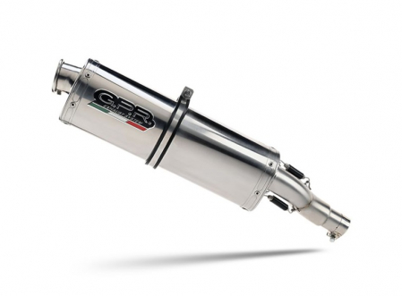 Sistem de evacuare complet GPR TRIOVAL CO.Y.123.3.TRI Polished Stainless Steel including removable db killer [1]