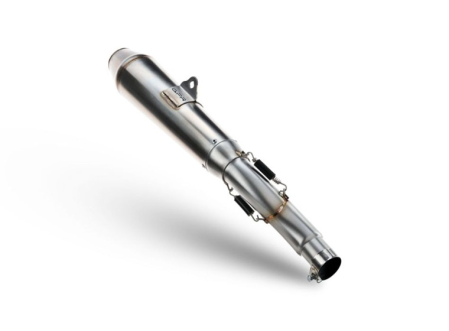 Sistem de evacuare complet GPR ULTRACONE CO.H.272.1.ULTRA Brushed Stainless steel including removable db killer [3]