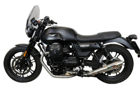 Sistem de evacuare complet GPR VINTACONE CO.GU.60.RACE.VIC Brushed Stainless steel [3]