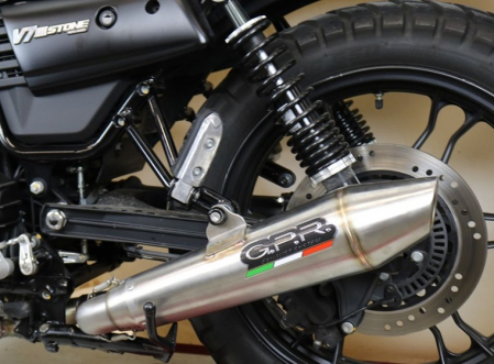 Sistem de evacuare complet GPR VINTACONE CO.GU.60.RACE.VIC Brushed Stainless steel [4]