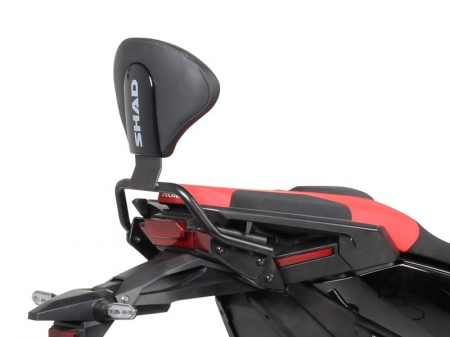 Piese moto - Sistem de fixare SHAD H0XD77RV pentru spatar SHAD
