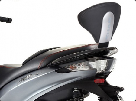 Piese moto - Sistem de fixare SHAD V0YR11RV pentru spatar SHAD