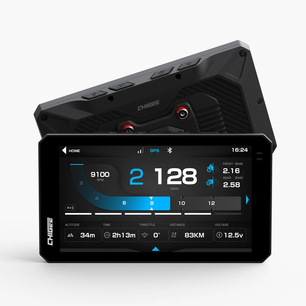 Sisteme de navigatie - Sistem de navigatie moto CHIGEE AIO-6 LTE 4G