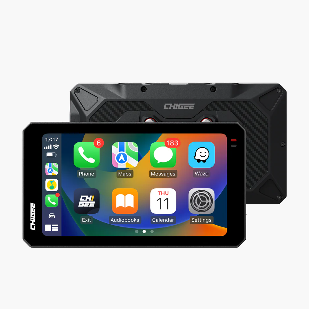 Sisteme de navigatie - Sistem de navigatie moto CHIGEE AIO-6 MAX