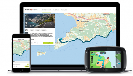 Sistem de navigatie TomTom Rider 550 [7]