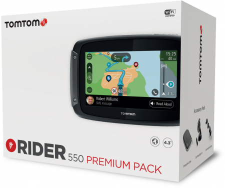 ACCESORII - Sistem de navigatie TomTom Rider 550 Premium