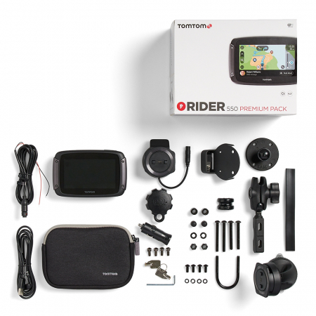 Sistem de navigatie TomTom Rider 550 Premium [1]
