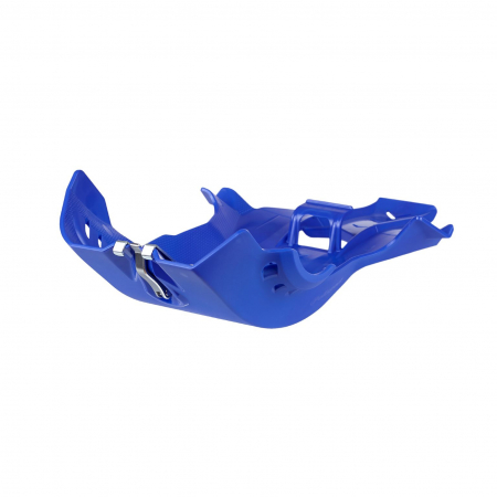 Piese moto - Skid Plate POLISPORT 8475100002 with link protector Albastru