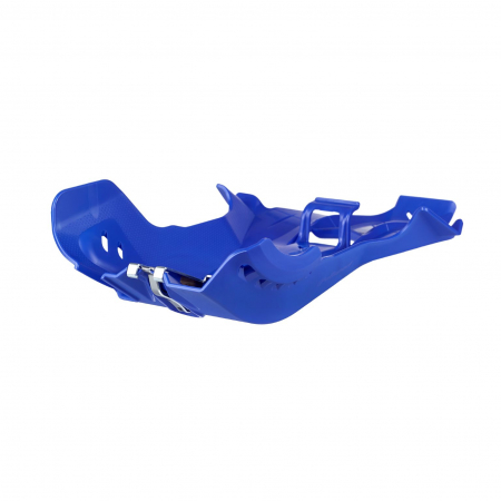 Piese moto - Skid Plate POLISPORT 8475200002 with link protector Albastru
