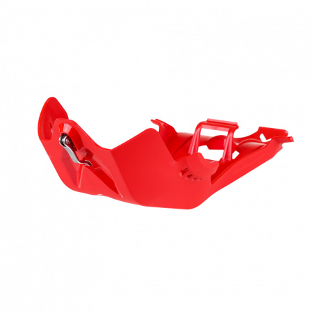 Piese moto - Skid Plate POLISPORT 8475400002 with link protector Rosu