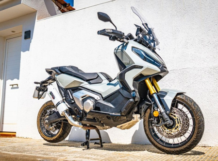 Slip-on exhaust GPR ALBUS EVO4 HON.262.1.ALBE5 White glossy including removable db killer and link pipe [9]