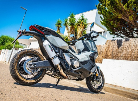 Slip-on exhaust GPR ALBUS EVO4 HON.269.1.ALBE5 White glossy including removable db killer and link pipe [7]