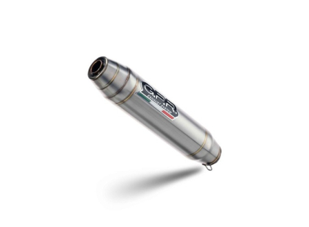 Piese moto - Slip-on exhaust GPR DEEPTONE INOX HON.269.1.DE Brushed Stainless steel including removable db killer and link pipe
