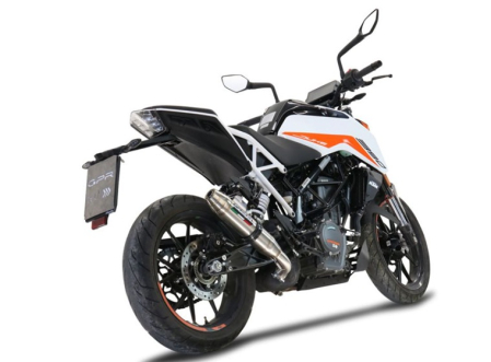 Slip-on exhaust GPR DEEPTONE INOX KT.209.RACE.DE Brushed Stainless steel including link pipe [6]