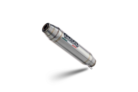 Slip-on exhaust GPR DEEPTONE K.128.DE Brushed Stainless steel [2]