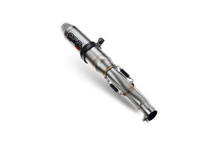 Slip-on exhaust GPR DEEPTONE K.128.DE Brushed Stainless steel [4]