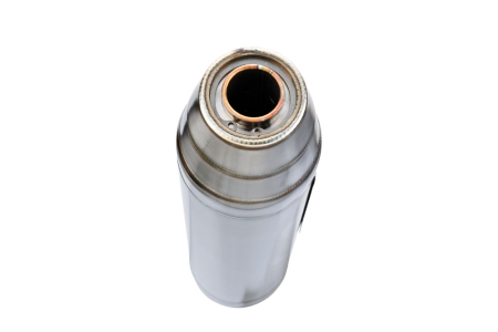 Slip-on exhaust GPR DEEPTONE K.128.DE Brushed Stainless steel [3]